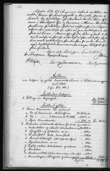 Mynd:Gjörðabók fyrir skólanefndina í Vestmannaeyja skólahéraði 1909-1932 117.jpg