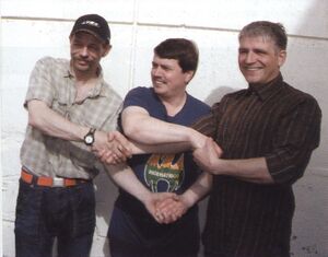 Sigurvegarar í beitningarkeppninni Sdbl. 2007.jpg