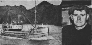 Hinn sokkni bátur, Bergur VE.png