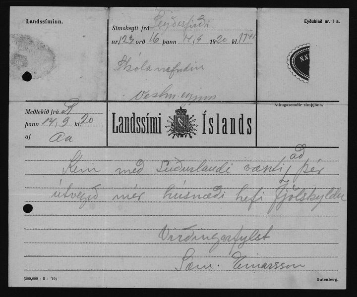 Mynd:Barnaskólinn Bréfasafn 1880 - 1930 (89).jpg