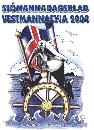 Sjómannadagsblað Vestmannaeyja 2004 Forsíða.jpg