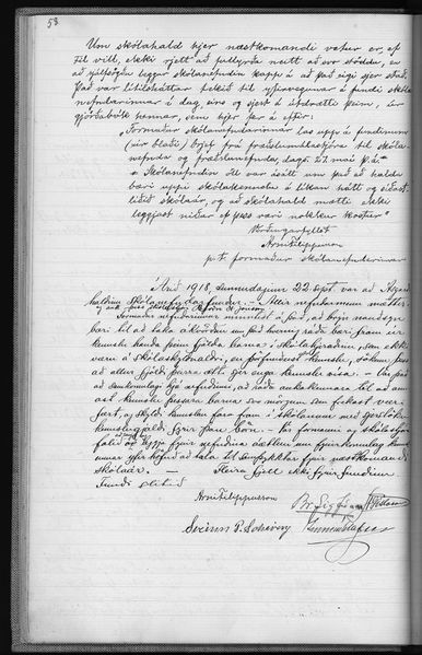 Mynd:Gjörðabók fyrir skólanefndina í Vestmannaeyja skólahéraði 1909-1932 65.jpg