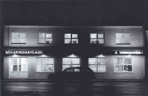 Starfsfólk Bátaábyrgðarfélagsins SDBL. 1987.jpg