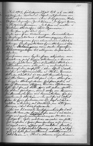 Gjörðabók fyrir skólanefndina í Vestmannaeyja skólahéraði 1909-1932 130.jpg