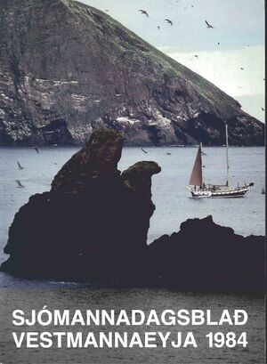 Sjómannadagsblað Vestmannaeyja 1984 Forsíða.jpg