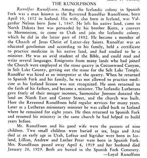 Runólfur Runólfsson, Utah..jpg