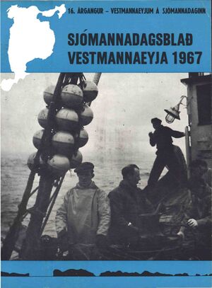 Sjómannadagsblað Vestmannaeyja 1967 Forsíða.jpg
