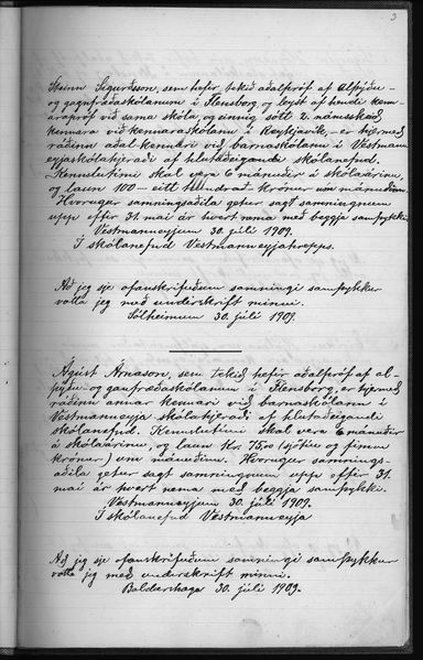 Mynd:Gjörðabók fyrir skólanefndina í Vestmannaeyja skólahéraði 1909-1932 10.jpg