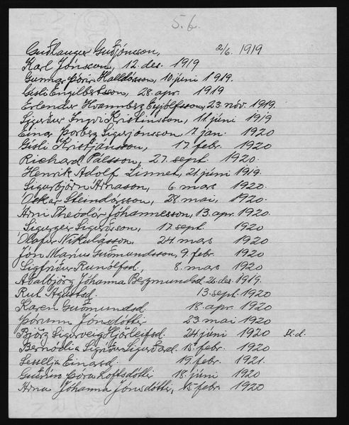 Mynd:Barnaskólinn Skólaskyld börn 1910 - 1927 (24).jpg