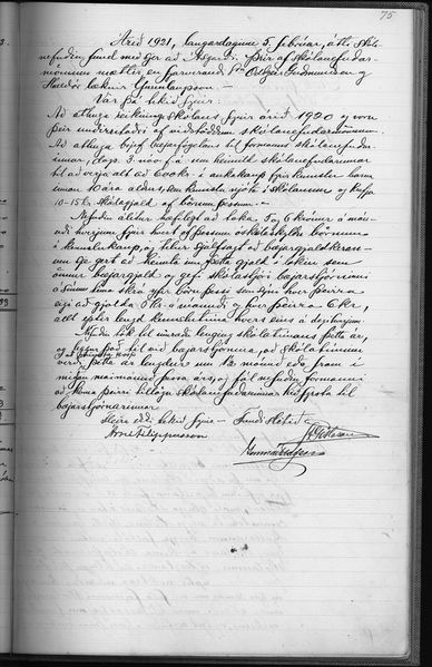 Mynd:Gjörðabók fyrir skólanefndina í Vestmannaeyja skólahéraði 1909-1932 82.jpg