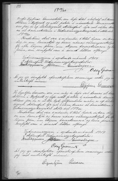 Mynd:Gjörðabók fyrir skólanefndina í Vestmannaeyja skólahéraði 1909-1932 178.jpg