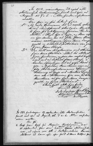 Gjörðabók fyrir skólanefndina í Vestmannaeyja skólahéraði 1909-1932 35.jpg