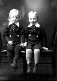 Kjartan og Haraldur Auðunssynir