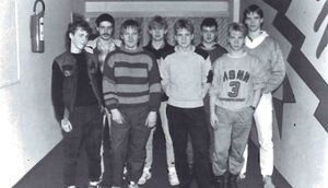 Nemendur í 2. stigi Sdbl. 1986.jpg