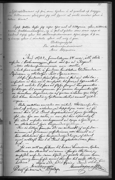 Mynd:Gjörðabók fyrir skólanefndina í Vestmannaeyja skólahéraði 1909-1932 102.jpg