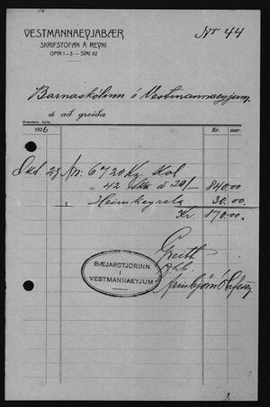 Barnaskólinn Reikningar 1926 - 1930 (66).jpg