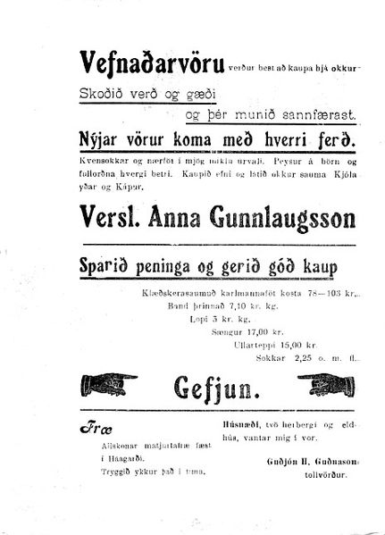 Mynd:Blik 1936, 1. tbl. - auglýsingar 2.jpg