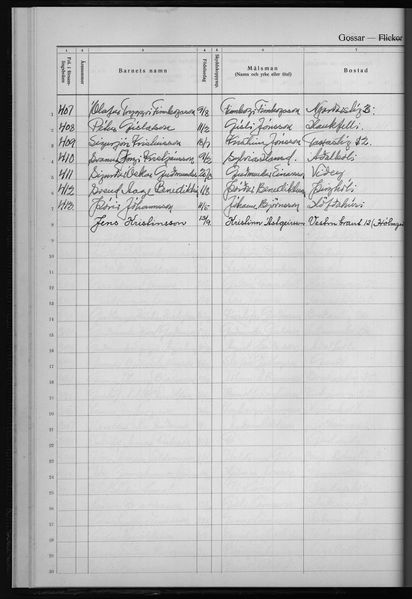 Mynd:Barnaskólinn Fæðingardagar barna 1916 - 1923 (26).jpg