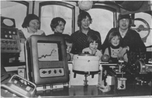 Aftari röð frá vinstri- Ingibjörg Pétursdóttir, kona Matthíasar.png