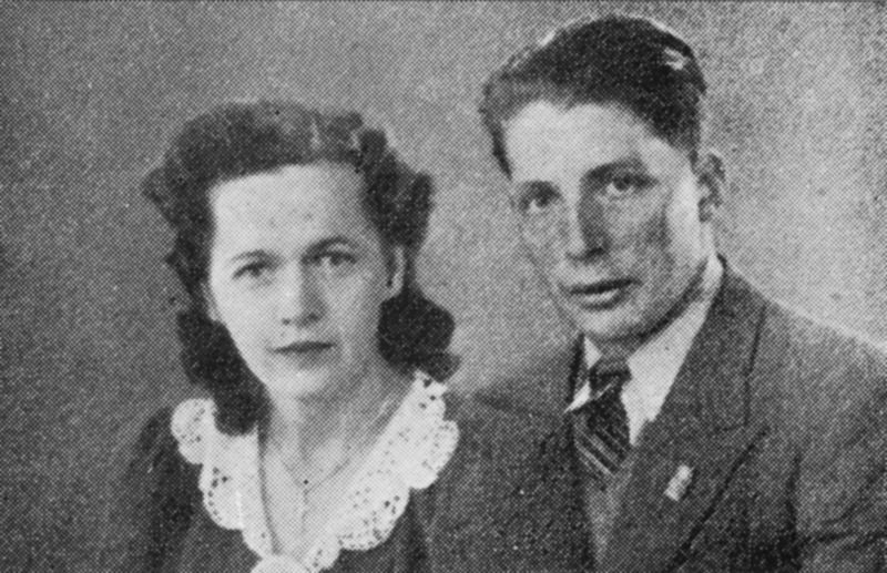 Mynd:Armann gudmundsson og fru.JPG