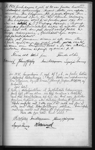 Mynd:Gjörðabók fyrir skólanefndina í Vestmannaeyja skólahéraði 1909-1932 164.jpg