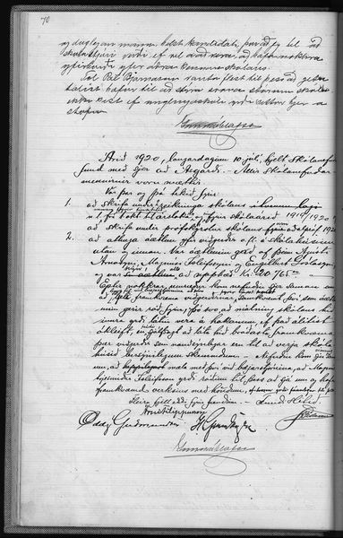 Mynd:Gjörðabók fyrir skólanefndina í Vestmannaeyja skólahéraði 1909-1932 77.jpg