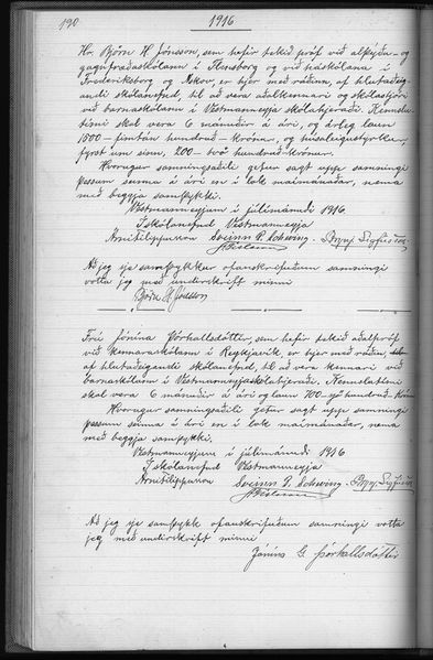 Mynd:Gjörðabók fyrir skólanefndina í Vestmannaeyja skólahéraði 1909-1932 170.jpg