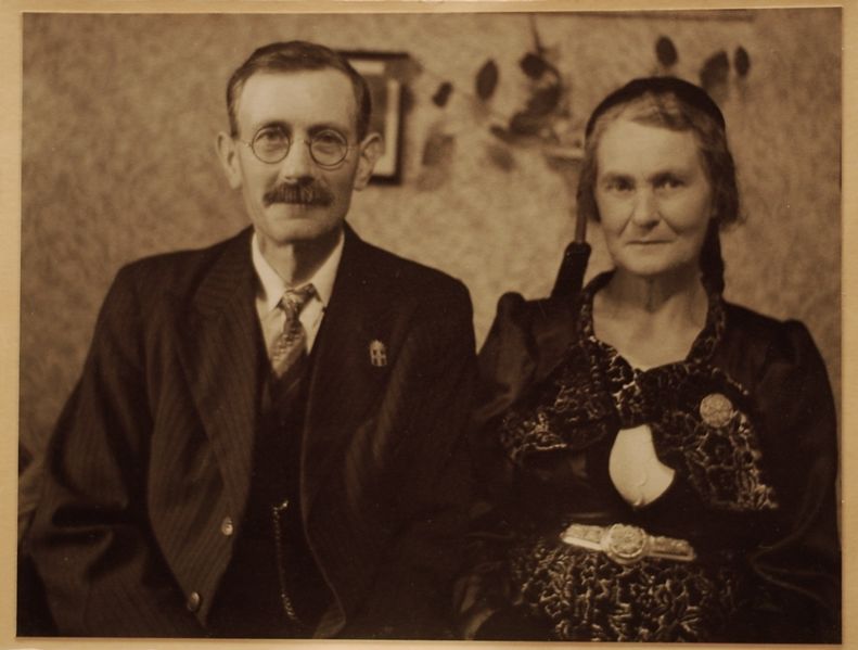 Mynd:Loftur og Ágústína.JPG