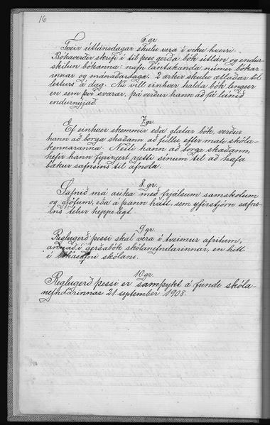 Mynd:Gjörðabók fyrir skólanefndina í Vestmannaeyja skólahéraði 1909-1932 23.jpg