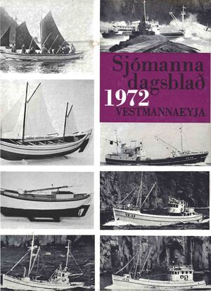 Sjómannadagsblað Vestmannaeyja 1972 Forsíða.jpg