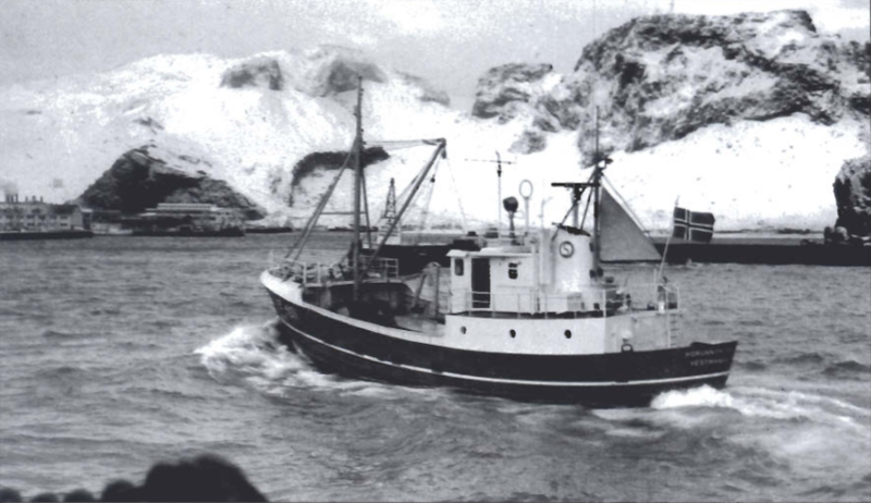 Mynd:Þórunn Sveinsdóttir kemur til Vestmannaeyja 20. febrúar 1971.png