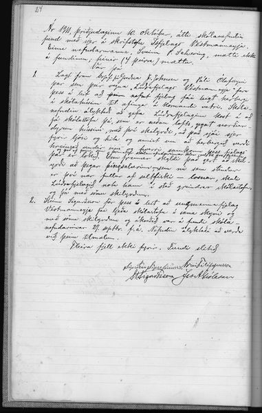 Mynd:Gjörðabók fyrir skólanefndina í Vestmannaeyja skólahéraði 1909-1932 31.jpg