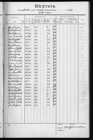 Mynd:Barnaskólinn Prófbók 2. bekkjar 1912 - 1929 (58).jpg