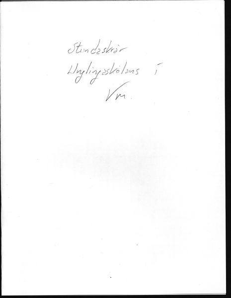 Mynd:Unglingaskólinn Stundaskrár Barnaskólans í Vestmannaeyjum (1).jpg