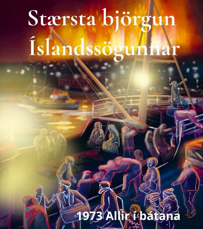 1973 Allir í bátana