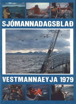 Sjómannadagsblað Vestmannaeyja 1979 Forsíða.jpg