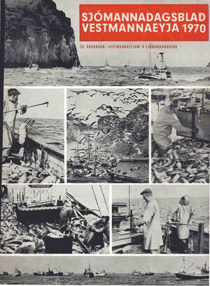 Sjómannadagsblað Vestmannaeyja 1970 Forsíða.jpg