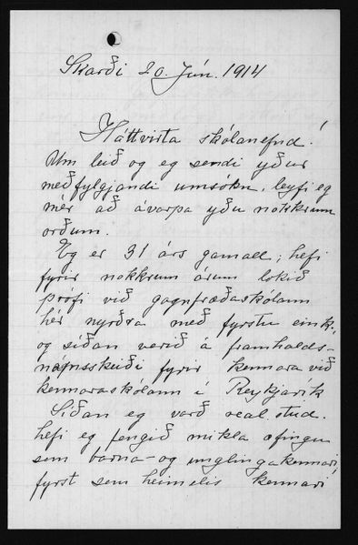 Mynd:Barnaskólinn Bréfasafn 1880 - 1930 (35).jpg