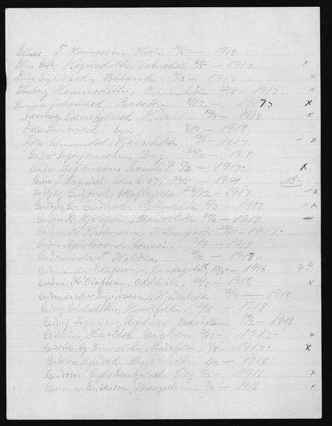 Mynd:Barnaskólinn Skólaskyld börn 1910 - 1927 (30).jpg