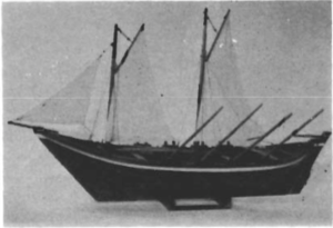 Áraskip með íslensku lagi, áttæringur.png