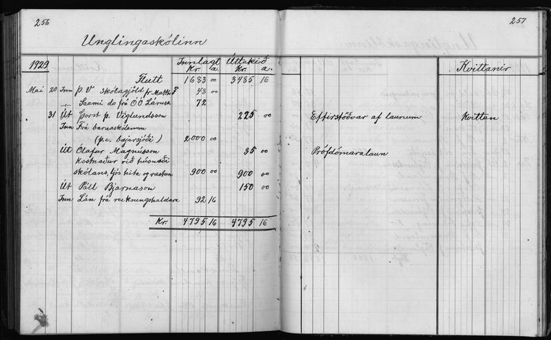 Mynd:Barnaskólinn Sjóðbók 1927 - 1931 (70).jpg