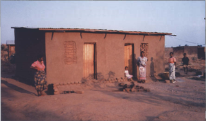 Einbýlishús í Malavi. Byggingarkostnaður um 2000 kr.png