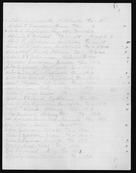 Mynd:Barnaskólinn Skólaskyld börn 1910 - 1927 (31).jpg