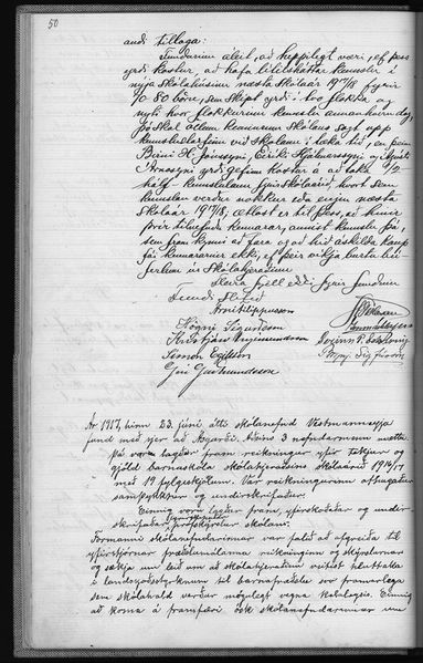 Mynd:Gjörðabók fyrir skólanefndina í Vestmannaeyja skólahéraði 1909-1932 57.jpg