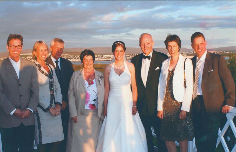 Mynd:Elsa, Sigurður og börn beggja..jpg