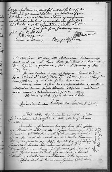 Mynd:Gjörðabók fyrir skólanefndina í Vestmannaeyja skólahéraði 1909-1932 50.jpg