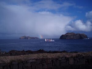 Flutningaskip á leið frá eyjum.jpg