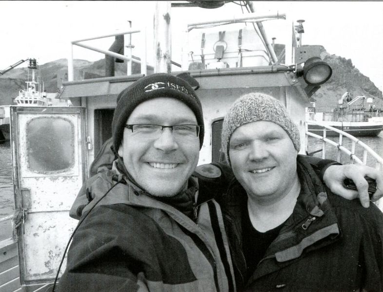 Mynd:Félagarnir Þorbjörn Víglundsson og Gunnlaugur Sdbl. 2009.jpg