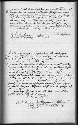 Gjörðabók fyrir skólanefndina í Vestmannaeyja skólahéraði 1909-1932 38.jpg