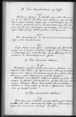 Gjörðabók fyrir skólanefndina í Vestmannaeyja skólahéraði 1909-1932 87.jpg
